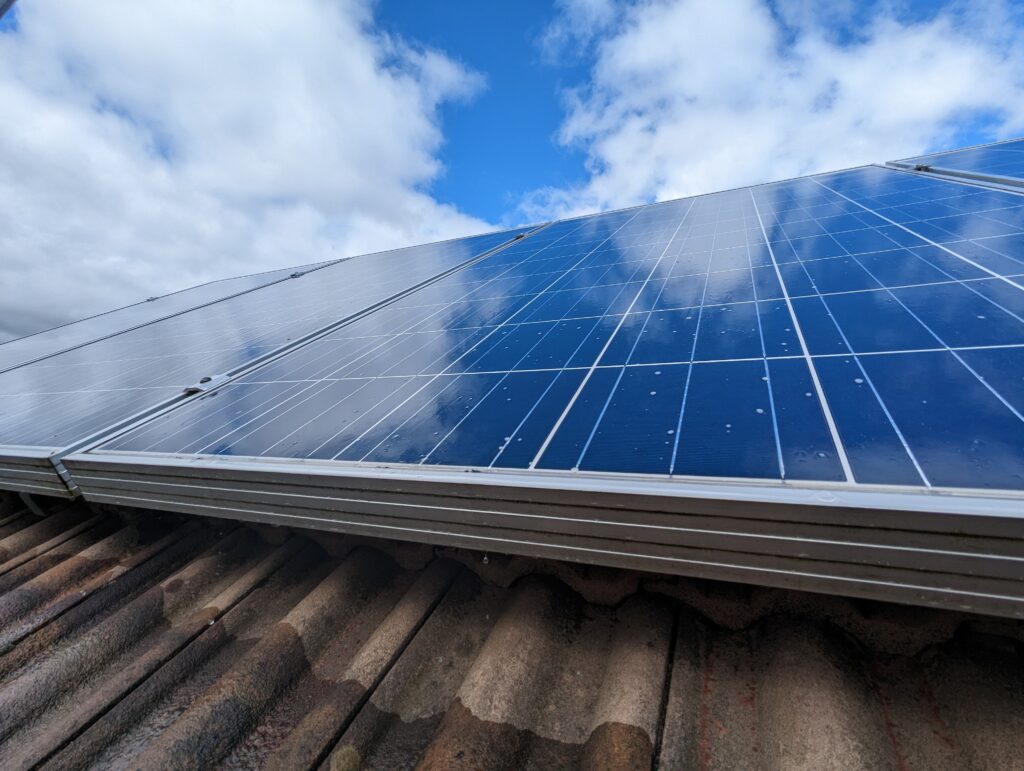 Solar Panel Cleaning