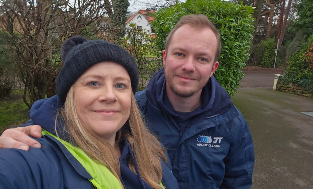 Jake and Heidi - JT Window Cleaning
