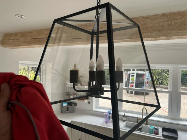 This was a change of pace for us the other day. We can now officially add light shade cleaning to our repertoire! 🤪 🧼 

#localbusiness #nunthorpe #normanby #guisborough #grafting #elbowgrease #richmond