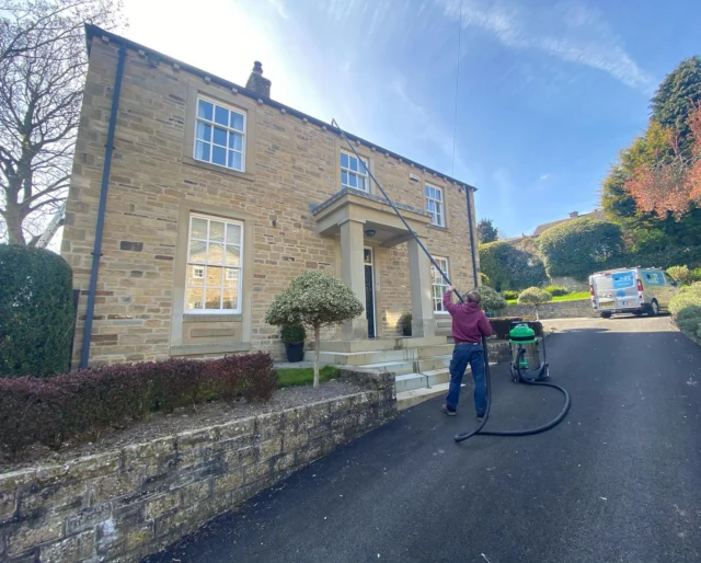 What a day! ☀️ #guttercleaning #guttersucker #maintenance #sun #richmond