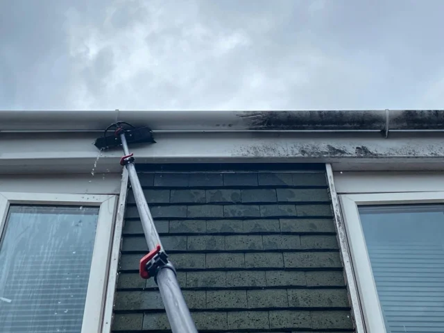 The difference a fascia clean makes is night and day! 🌙 ☀️ 

#localbusiness #nunthorpe #normanby #guisborough #grafting #guttercleaning #windowcleaning #elbowgrease