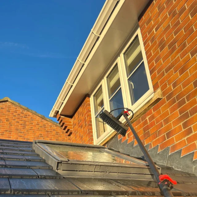 Skylights are for letting the light in, so keeping them clean is important☀️ that’s why we wash them as standard 😁💧 

#localbusiness #windowcleaning #nunthorpe #normanby #guisborough #grafting #windowcleaning #elbowgrease #velux