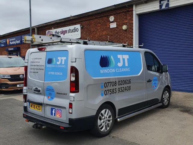 We’ve had a logo revamp! Big thanks to the team @thesignstudioneltd for their hard work and excellent customer service and @instantprintuk for our slips. All designed by our very own Heidi! #guisborough #normanby #nunthorpe #clean #van #sign