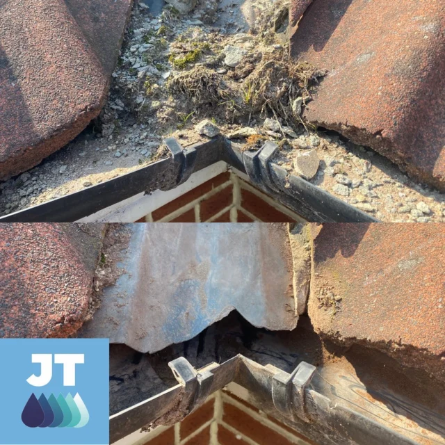 Yikes!! 😬 What’s hiding up there in your gutters?! #guttercleaning #guttersucker #stokesly #nunthorpe #guisborough #clean