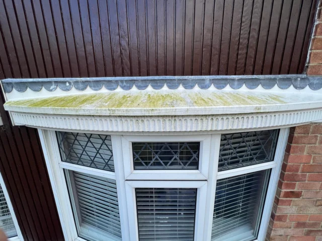 Swipe to clean off that green! 🦠 💦 

#localbusiness #windowcleaning #nunthorpe #normanby #guisborough #grafting #elbowgrease #richmond #nunthorpe #middlesbrough #springisnearlyhere #acklam